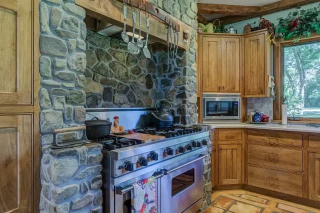 Clean Behind Stove