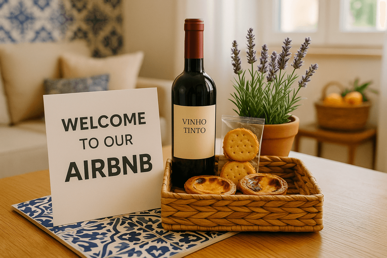 What to Include in Your Algarve AL Welcome Pack for Guests