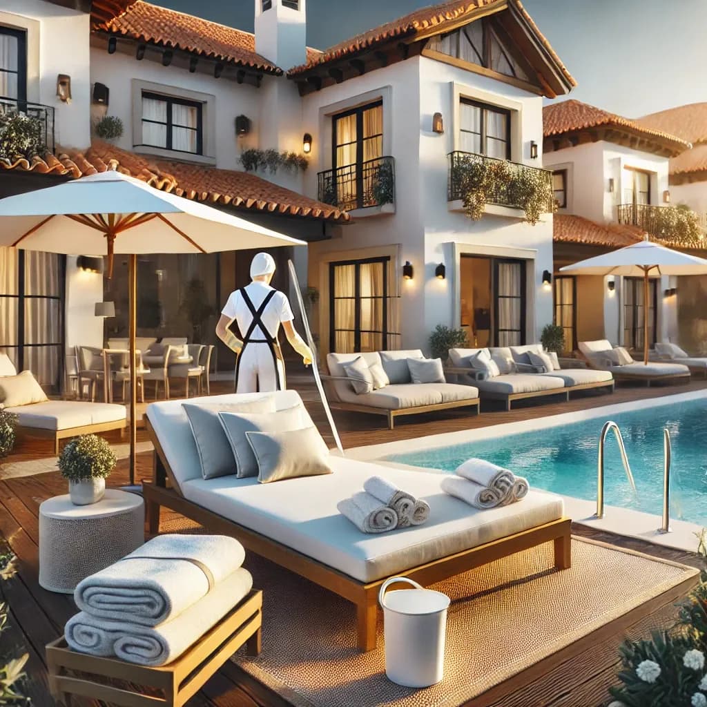 How to Choose the Right Cleaning Company for Your Algarve Villa